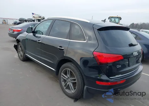 2015 Audi Q5 2.0T Premium z USA, uszkodzony, nr VIN WA1LFAFP9FA140759
